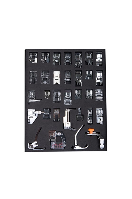 Sakashi 32 Parça Ev Tipi Dikiş Makinesi Ayak Seti