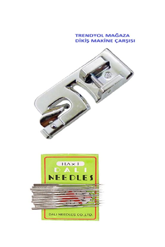 Dikiş Makine Çarşısı -singer Zetina Jnme Dikiş Makine Altı Parça Ayak Seti-dali 14 No 10 Adet Iğne