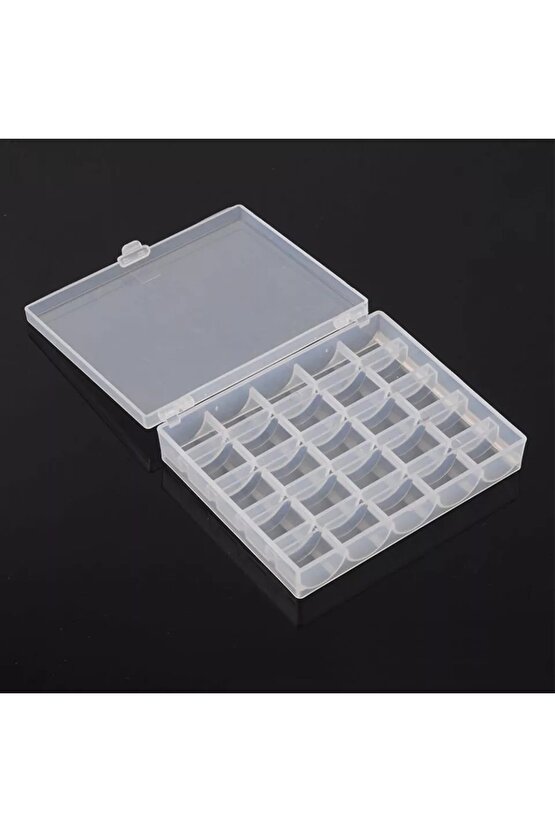 Zetina Janome Brother Beko Bindallı Dikiş Makinesi 25adet Bir Kutu Plastik Masura