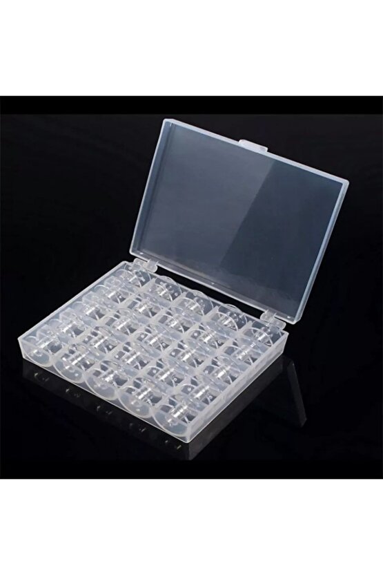 Zetina Janome Brother Beko Bindallı Dikiş Makinesi 25adet Bir Kutu Plastik Masura