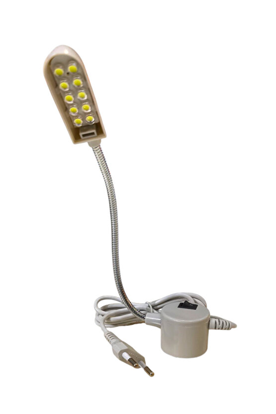 Makine Lambası Mıknatıslı Spiralli Obs-810