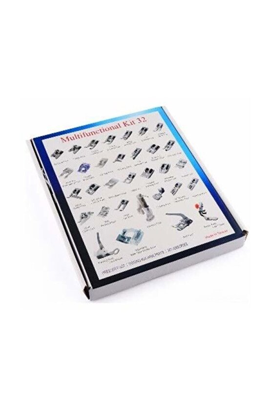 Ev Tipi Aile Dikiş Makinası 32 Parça Ayak Seti