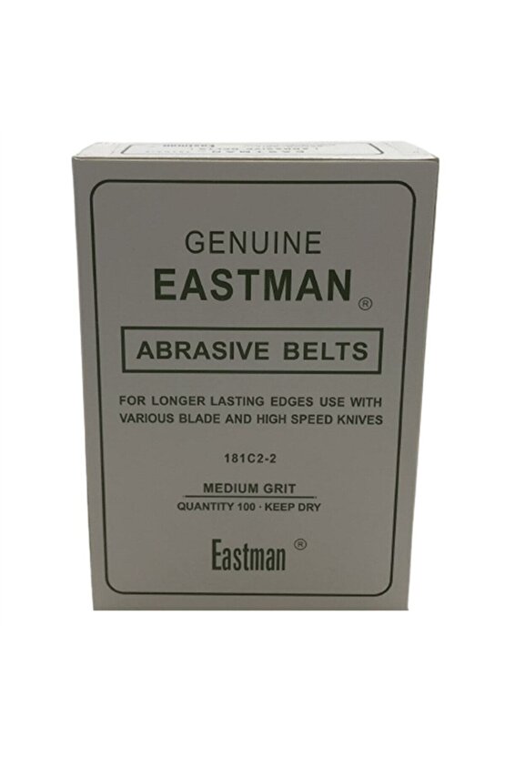 Dik Kumaş Kesim Motoru Bileme Şerit (MEDİUM)  181c2-2 100 Ad