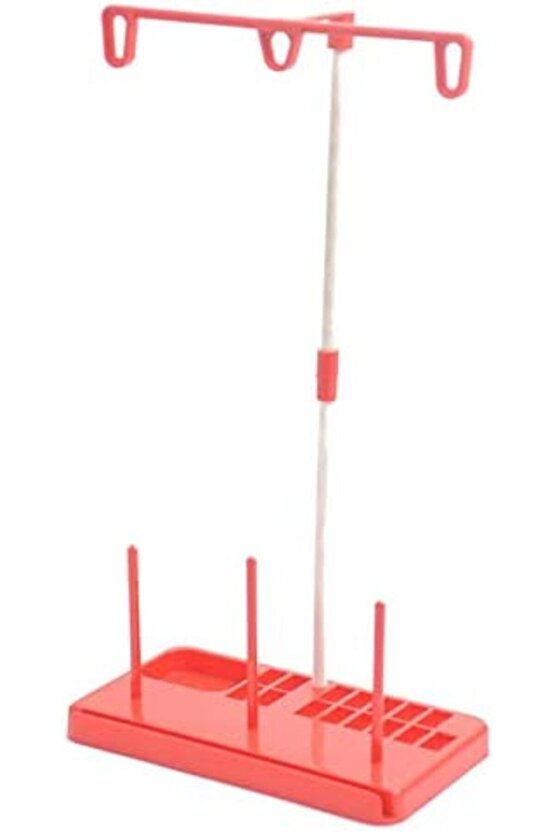 Ev Tipi Dikiş Makinesi Kırmızı Çardak STS-500