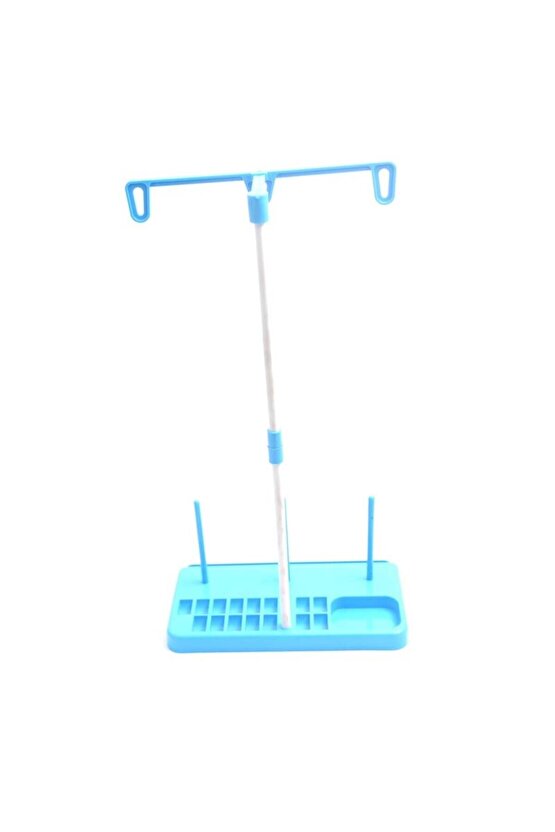 Ev Tipi Dikiş Makinesi Mavi Plastik Çardak Seti  TS-500