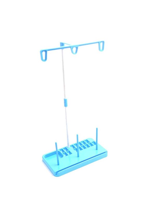 Ev Tipi Dikiş Makinesi Mavi Plastik Çardak Seti  TS-500