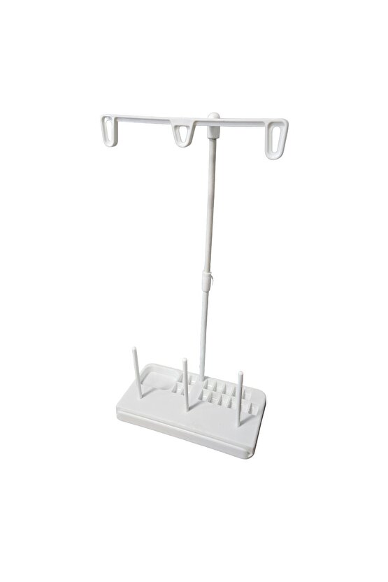 Ev Tipi Dikiş Makinesi Kırmızı Plastik Çardak Seti  TS-500