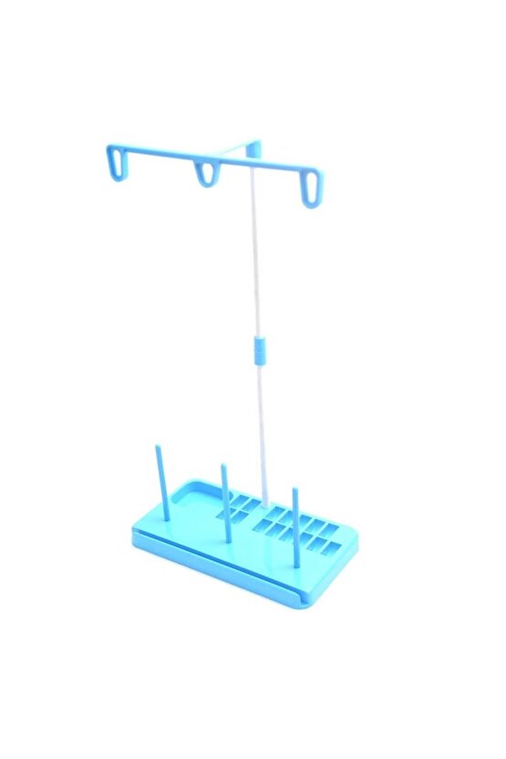 Ev Tipi Dikiş Makinesi Kırmızı Plastik Çardak Seti  TS-500