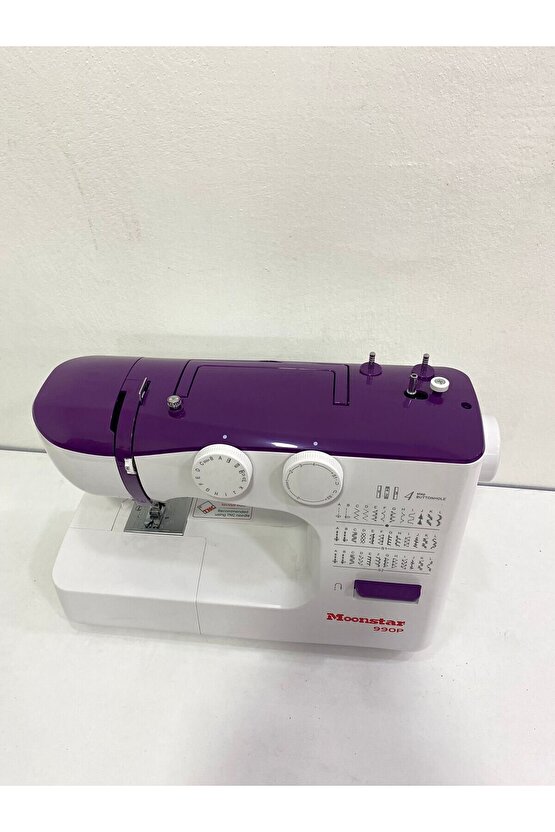 Moonstar 990P Ev Tipi Düz Dikiş Makinesi 36 Desenli