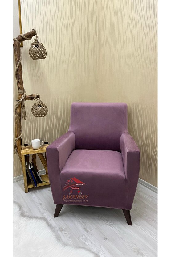 3+3+1+1 İtalyan Süet Koltuk Örtüsü(GÜLKURUSU )