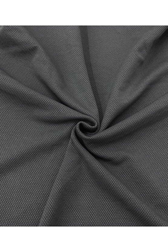 Mikro Kumaş Sandalye Kılıfı (4 ADET) KOYUGRİ