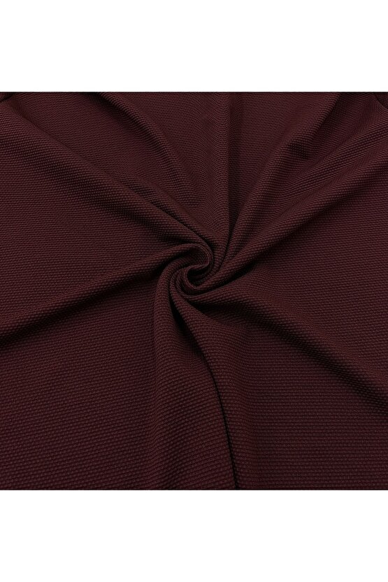 Standart Model Mikro Sandalye Örtüsü 4 Adet (BORDO)