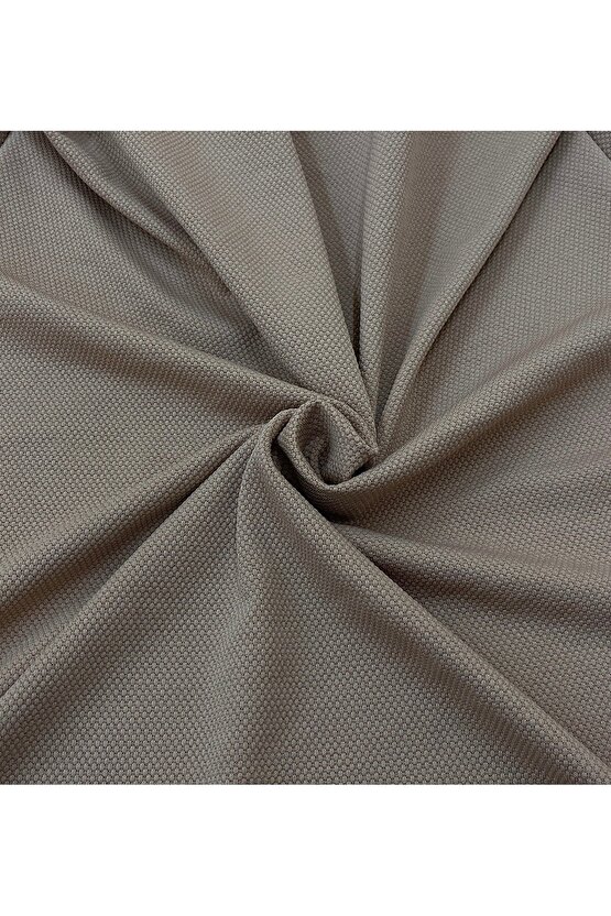 Mikro Kumaş Sandalye Kılıfı (4 ADET)VİZON