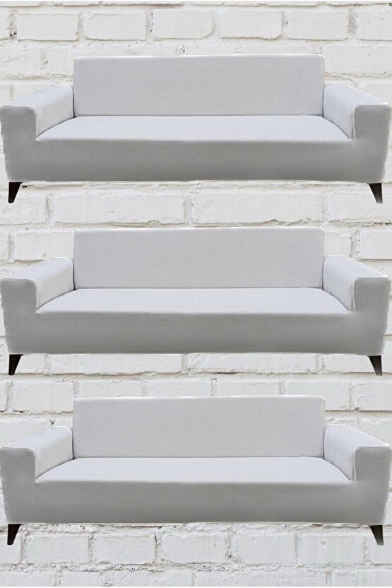 333 Mikro Giydirme Koltuk Örtüsü(KREM)