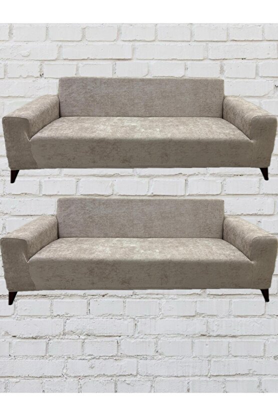 33 Babyface Giydirme Koltuk Örtüsü(vizon)