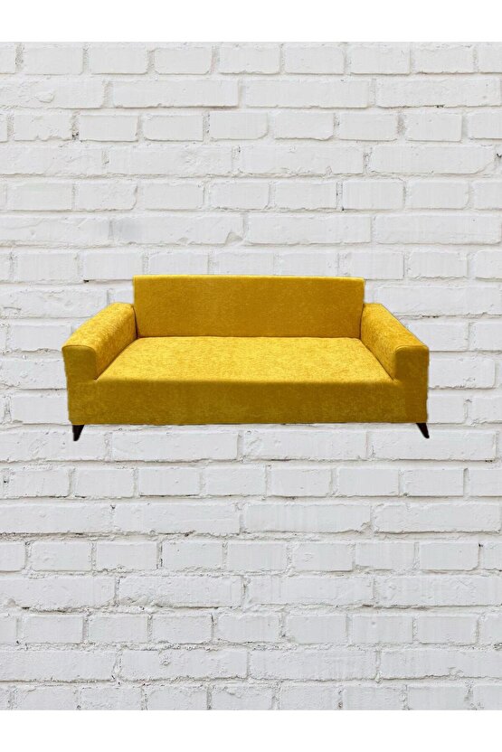 2li Koltuk Babyface Giydirme Koltuk Örtüsü(HARDAL)