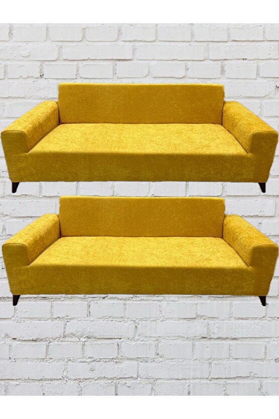 33 Babyface Giydirme Koltuk Örtüsü(hardal)