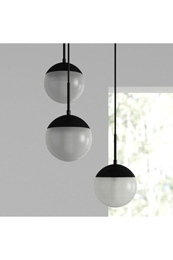 Lambaderler, Avizeler İçin Uyarlanabilir 1 Metre Kablolu 25 Watt Beyaz Işık Led Ampul, Led Armatür