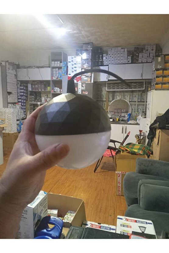 Lambaderler, Avizeler İçin Uyarlanabilir 25 Watt Beyaz Işık LED Ampul Fonksiyonel Kablosuz Led ampul