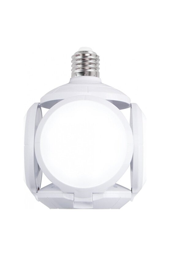 30 Watt, Gün Işığı Renkli Katlanır Led Ampul, Enerji Tasarruflu, 3000 Kelvin Dekoratif Led Ampul