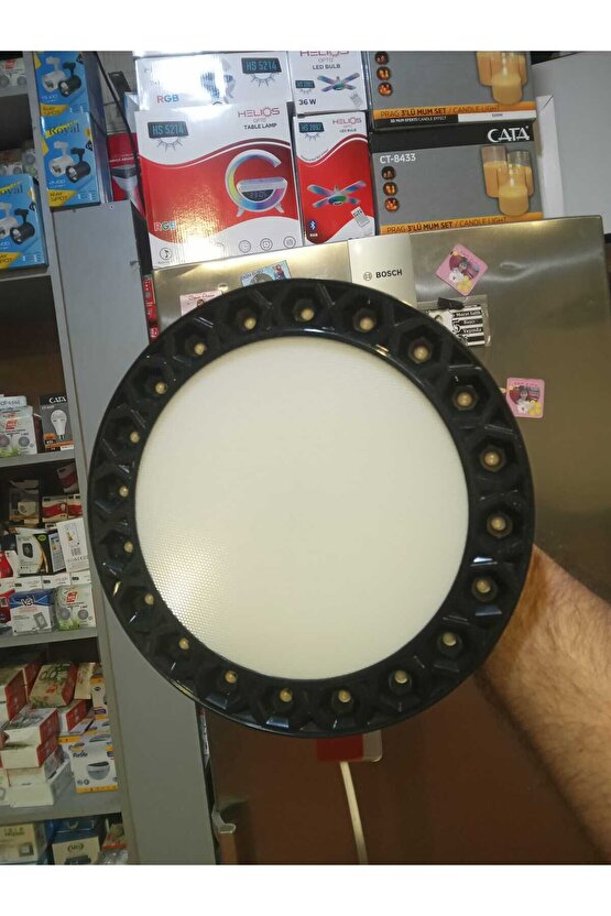 36 Watt, 3 Modlu Delik Çapı Ayarlanabilir 4000K Ilık Beyaz Işık Modern Tasarım Sıvaaltı Led Armatür