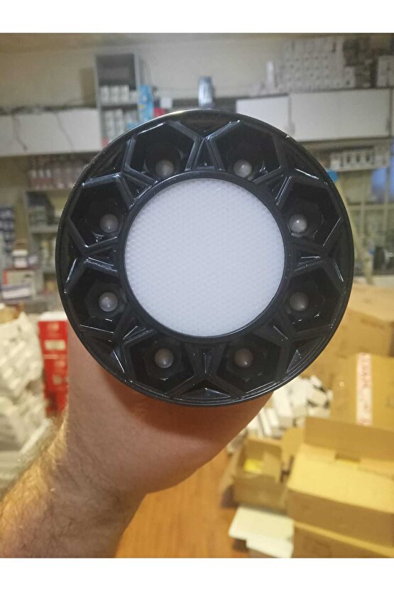 3 Işık Modlu, Ayarlı Yaylı, Sıva Altı 9 Watt Led Spot, Tavan ve Merdiven Modern Tasarım Spot Lamba