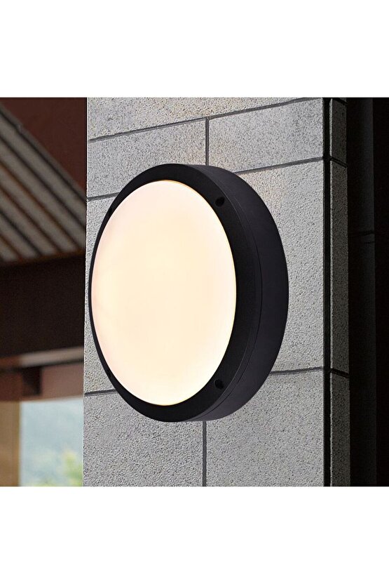 36 Watt Beyaz Işık Ledli İç ve Dış Mekan 3200 Lümen Plastik Tavan ve Duvar Armatürü, Led Tavan Aplik