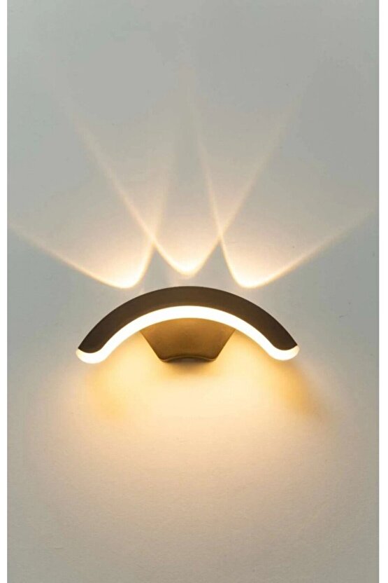 ECN-4070 12W Dış Mekan Dekoratif LED Aplik