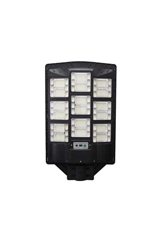 900 Watt Çok Kaliteli, Kumandalı, Güneş Enerjili, Fotoselli, Sensörlü, 3 Modlu Solar Bahçe Armatürü