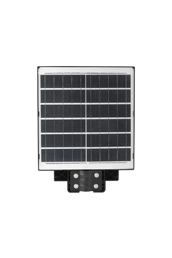 600 Watt Çok Kaliteli, Kumandalı, Güneş Enerjili, Fotoselli, Sensörlü, 3 Modlu Solar Bahçe Armatürü