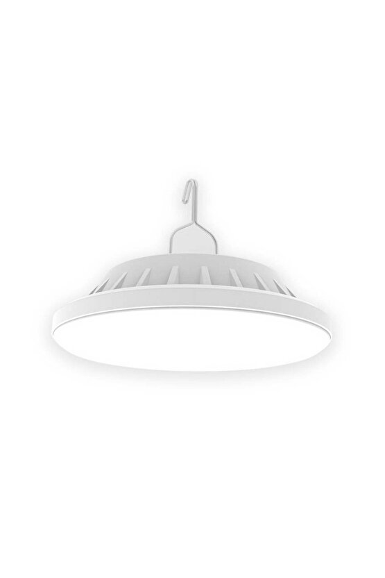 Güneş Enerjili, 80 Watt, Kumandalı, 5 Işık Modlu, 6500K, Powerbank Özellikli Fonksiyonlu Kamp Feneri