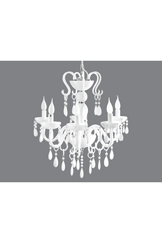 2 Adet Çok Kaliteli E14 Duy 5 Watt, 4200 Kelvin Beyaz Işık Led Ampul, Avize Şamdan Ampulü Mum Ampul