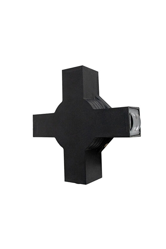 Elektrikle Çalışır, 4 Watt, Modern Tasarım İç ve Dış Mekan Duvar Apliği, 3200 Kelvin, 220V Led Aplik