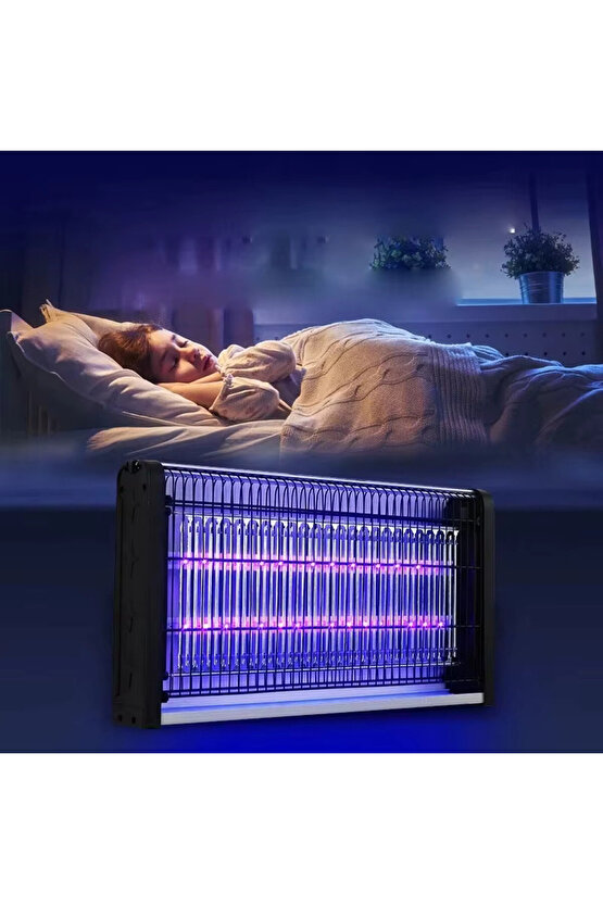 40 Watt Çok Kaliteli, 40 M2 Iç Mekan Sinek - Uçan Haşere Cihaz, Elektrikli Sinek