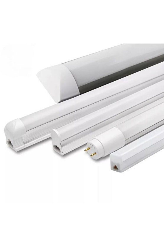 1 Adet 18 Watt 120 CM 6500 Kelvin Beyaz Işık Çok Kaliteli Eklenebilir T5 LED Tavan ve Duvar Armatürü