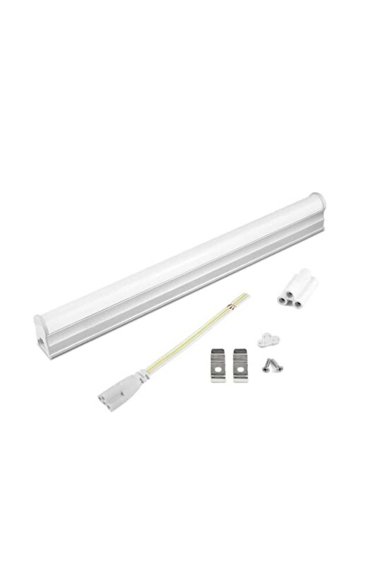 30 Cm, 4 Watt 3000 Kelvin Günışığı Eklenebilir Bant Armatür - Eklenebilir Led Armatür, 220V Armatür
