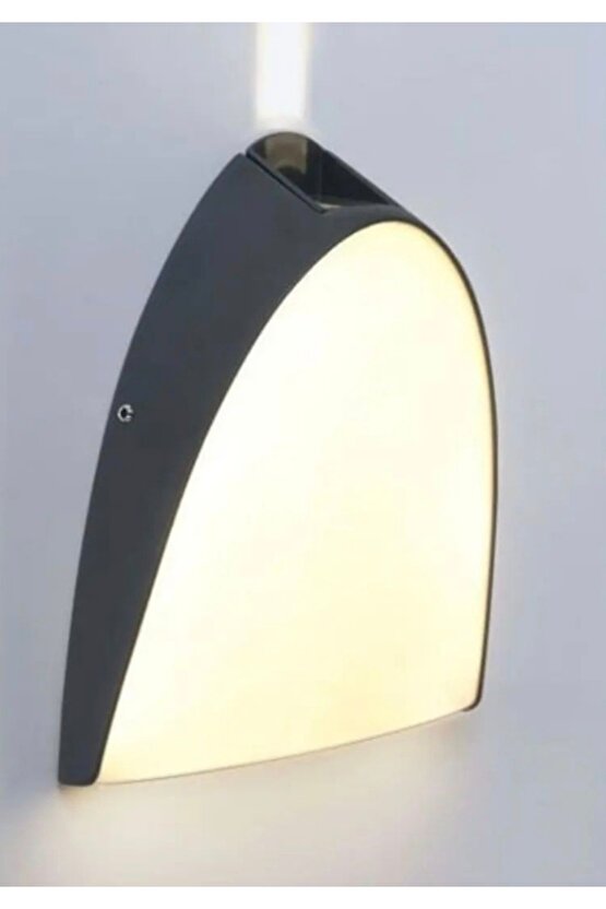 Elektrikle Çalışır, 24 Watt, 3000 Kelvin, IP65 İç ve Dış Mekan Led Aplik, Led Bahçe Duvar Armatürü
