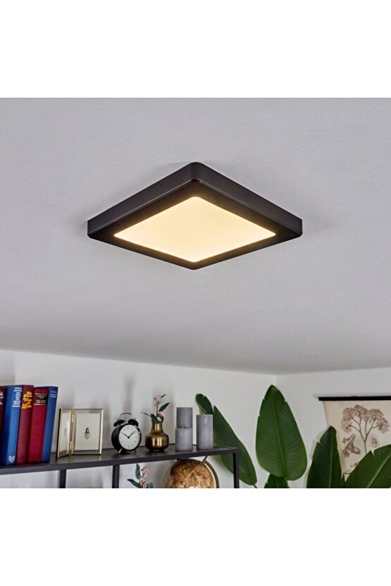 24 Watt Günışığı Ledli Çok Kaliteli Sıva Üstü Tavan Armatür 22 x 22 Cm Kare Sıva Üstü Tavan Armatürü