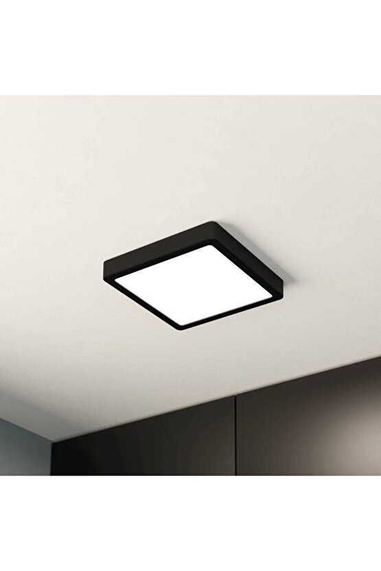 24 Watt Beyaz Işık, Çok Kaliteli Sıva Üstü Metal Kasa Tavan Armatürü, 1700 Lümen 6500 Kelvin Armatür