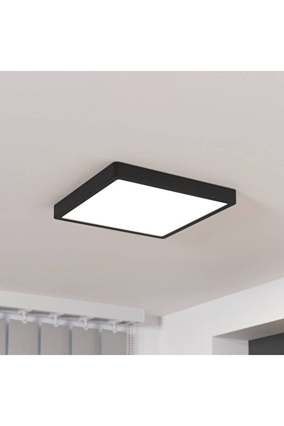 24 Watt Beyaz Işık, Çok Kaliteli Sıva Üstü Metal Kasa Tavan Armatürü, 1700 Lümen 6500 Kelvin Armatür