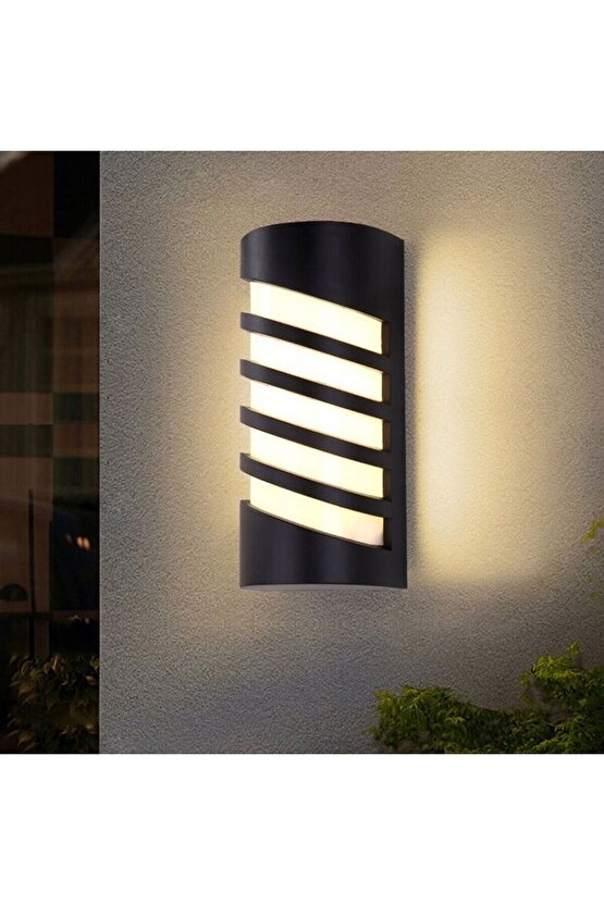 Radar Sensörlü, Elektrikle Çalışır, Karanlıkta Hareket Gördükçe Yanar 24 Watt Beyaz Işık Led Aplik