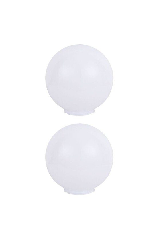 2 Adet 25lik Karpuz, Birinci Kalite PVC Glop, Bahçe Aplikleri Yedek Parçası, 25 Cm Çapında PVC Küre