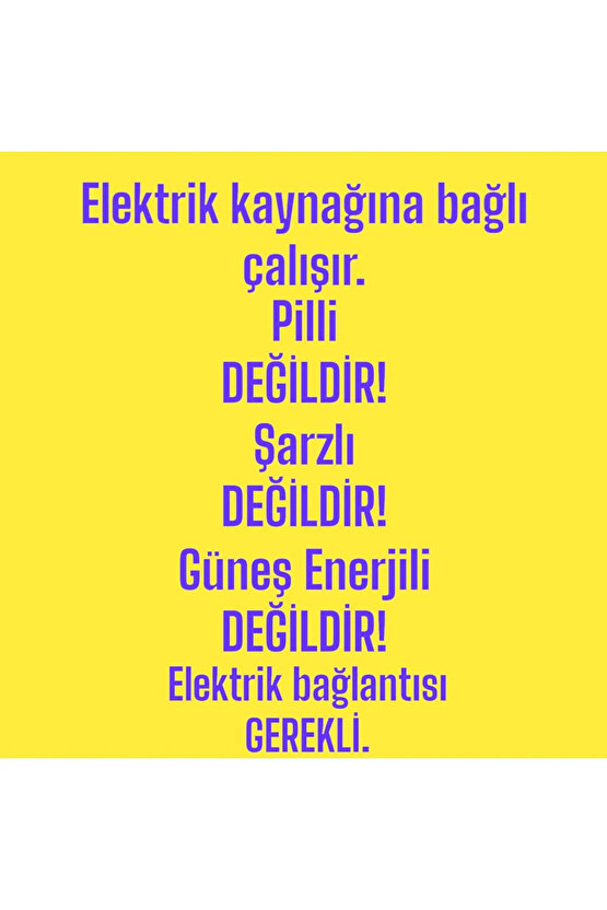 45 Cm Çapında 100 Watt Günışığı, Avize Görünümlü Led Ampul, Fabrika, Atölye, Kafe Bar Mutfak Armatür