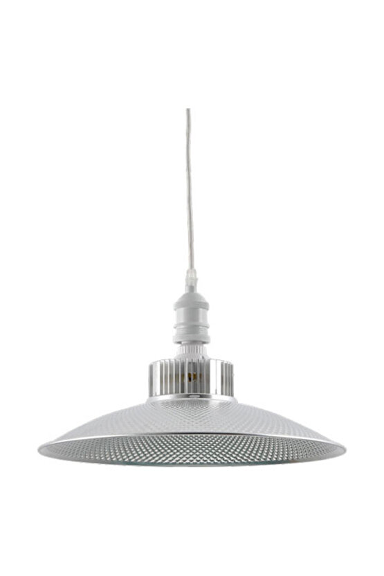 45 Cm Çapında 100 Watt Günışığı, Avize Görünümlü Led Ampul, Fabrika, Atölye, Kafe Bar Mutfak Armatür