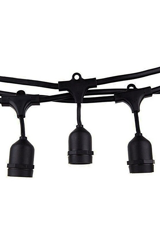 10 Metre 20 Duylu Sarmaşık Dış Mekan Yağmur Kablosu