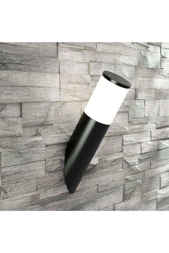 E27 Duylu, Elektrikle Çalışır, Dekoratif Duvar Apliği, Bahçe Duvar Armatürü, Şık Aplik (ampul hariç)