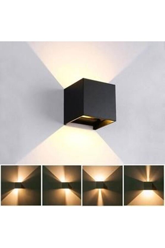 10 Watt Dekoratif Led Aplik, Işık Açısı Değiştirilebilen Aplik, Armatür