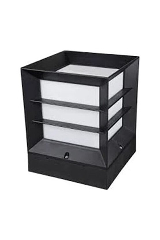 Bahçe İçin Şık Izgara Küp Armatürü, Modern ve Dayanıklı Tasarım