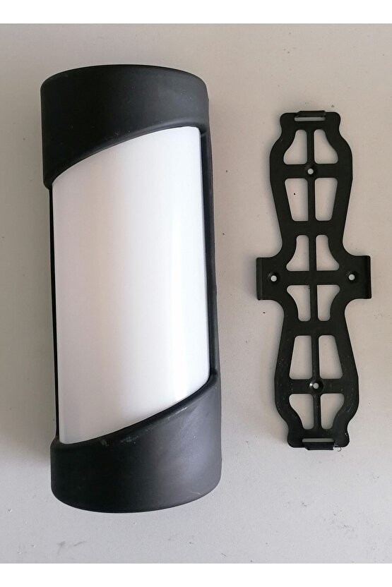 24 Watt Ledli Oval Dekoratif Aplik Dış Ve Iç Mekan Uyumlu Günışığı