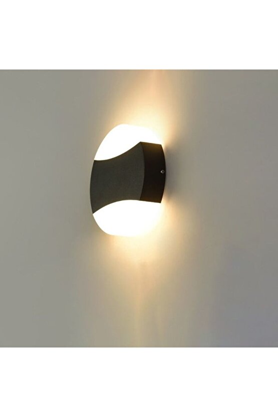 18 Watt Gün Işığı Ledli Bahçe, Balkon, Teras, Kamelya, Veranda, Banyo, Duvar Apliği, Led Armatür